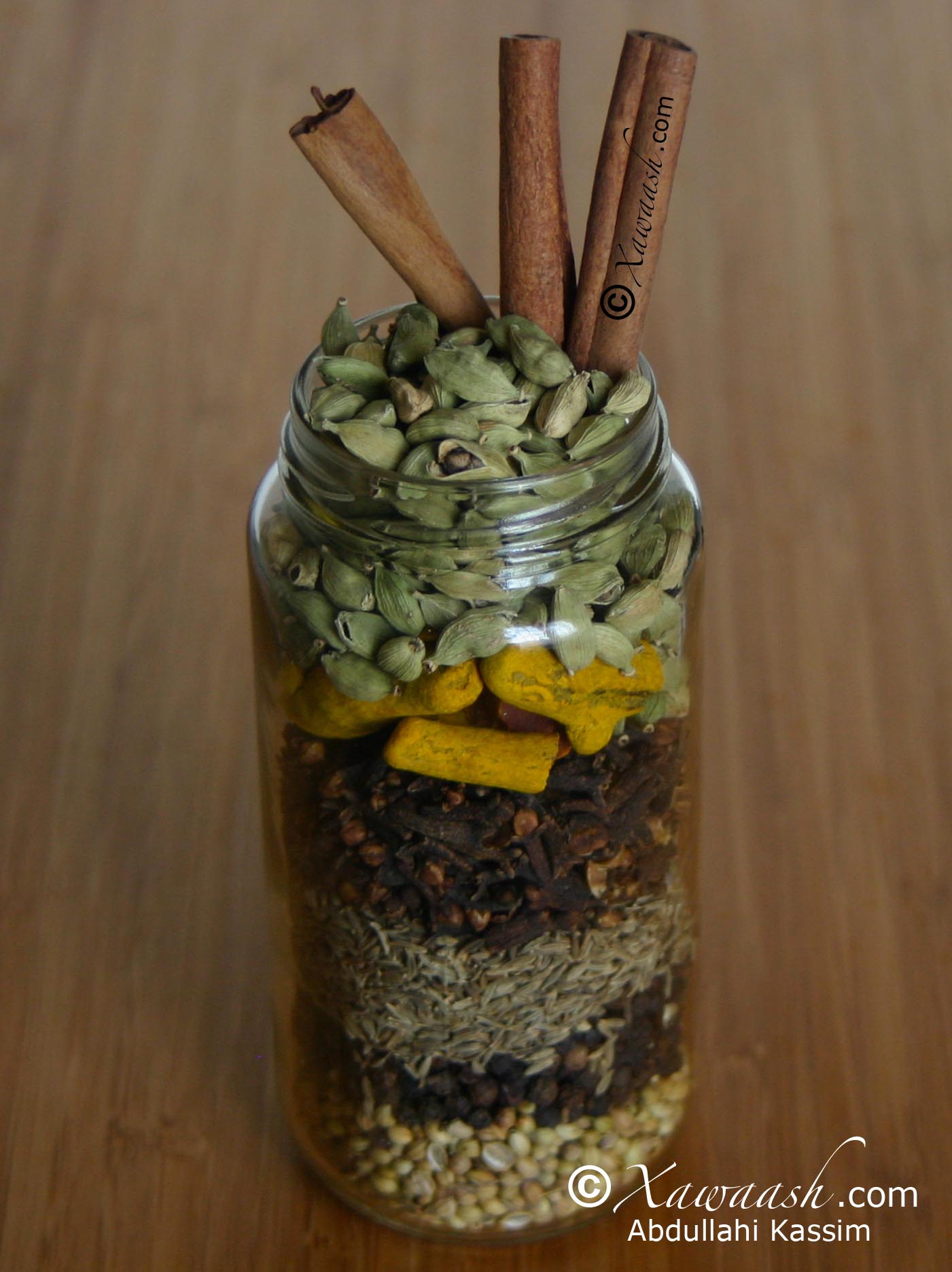 Xawaash 2 wm Xawaash (Spice Mix)