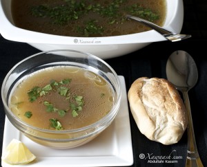 Somali Lamb Soup (Fuud Ari)