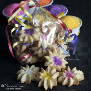 Eid Cookies (Buskud)