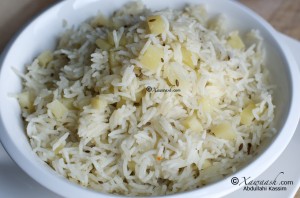 Potato & Cumin Rice (Pilau)