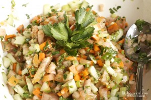 Refreshing Salad (Insalaaddo) سلطة منعشة