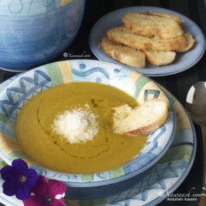 Vegetable Soup (Barooddo Qudaar) شربة خضار