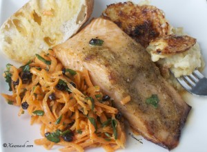 Baked Salmon 1 - Somali Food Blog
