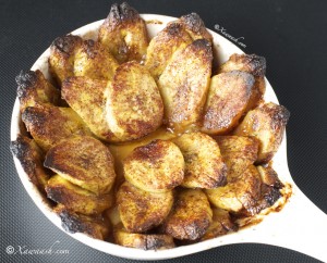 Baked Plantains 1 - Somali Food Blog