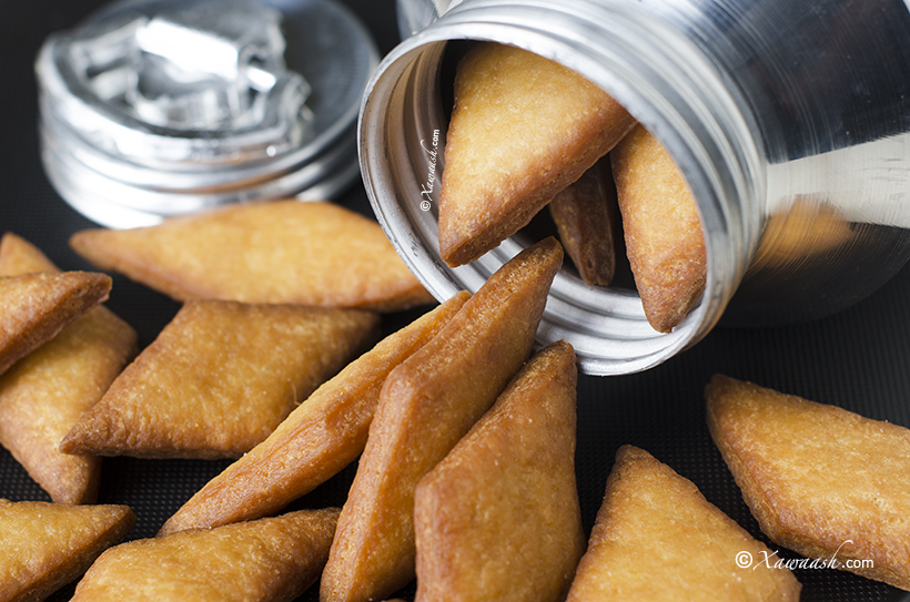 Somali Fried Biscuits Buskud Goos