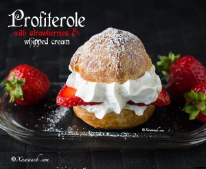 Choux Pastry - Featured Image