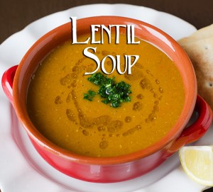 Lentil Soup - Featured Image