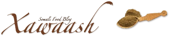 Xawaash · Somali Food Blog