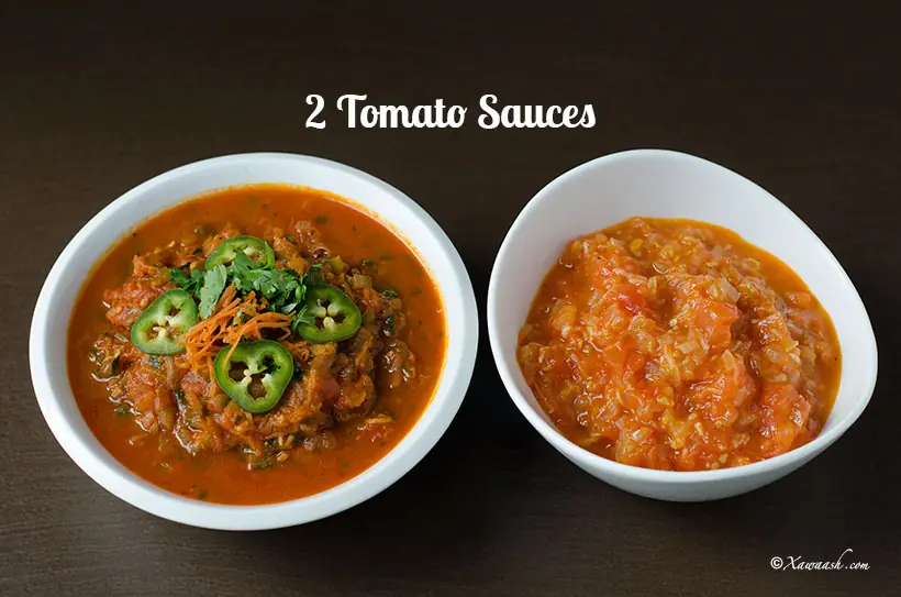 2 Tomato Sauces