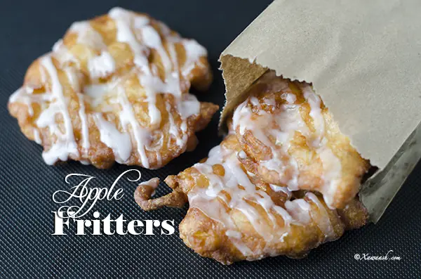 Apple Fritters