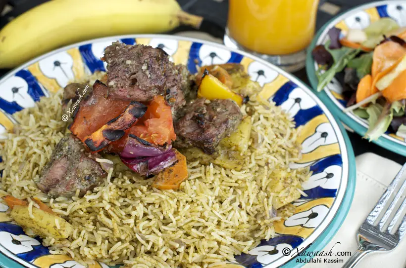 Aromatic Rice