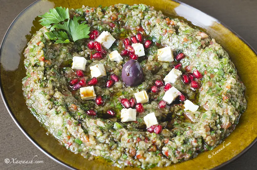 Baba Ghanoush