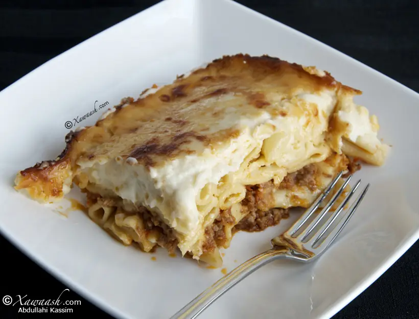Baked Macaroni