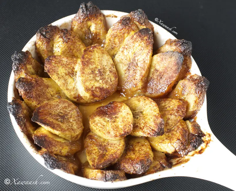 Baked Plantains
