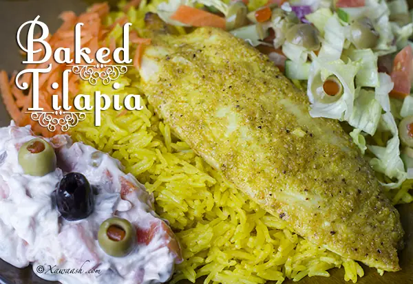 Baked Tilapia