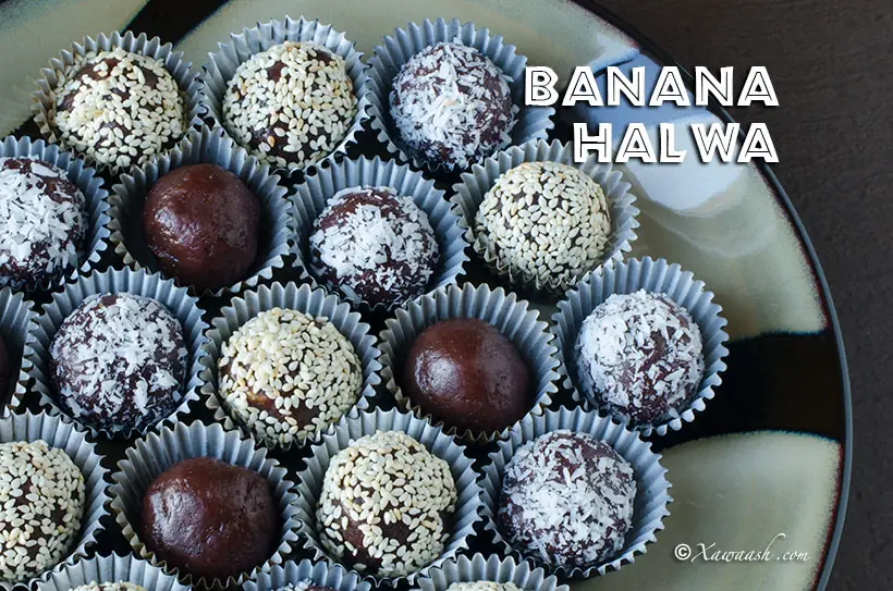 Banana Halwa