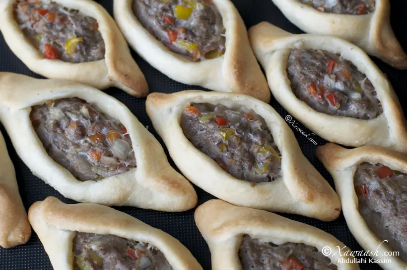 Beef & Lamb Fatayer