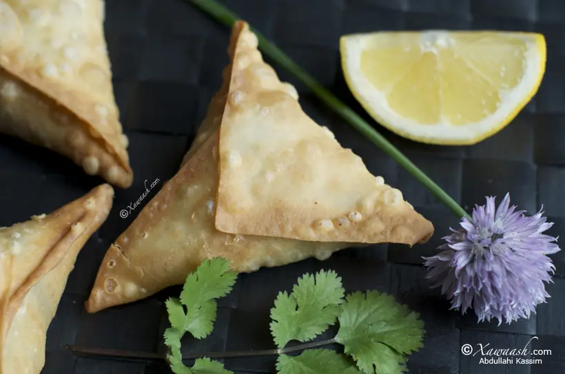 Beef Samosas