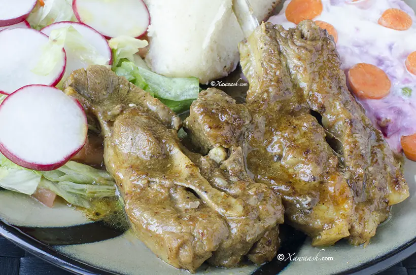 Braised Lamb