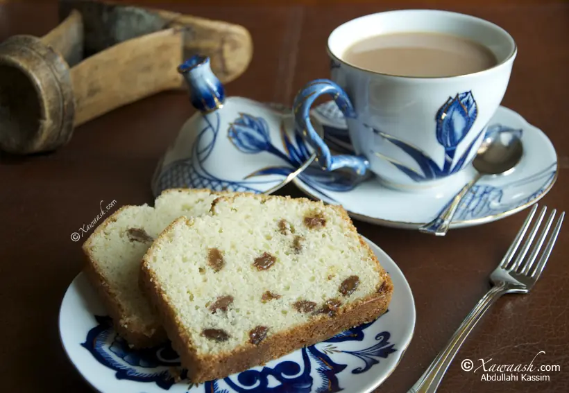 Butter & Yoghurt Cake