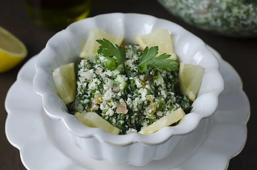 Cauliflower Tabbouleh