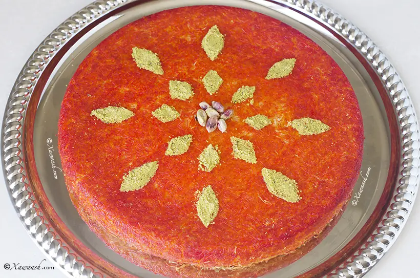 Cheese Kunafa