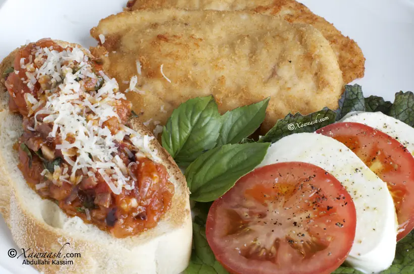 Chicken Parmesan