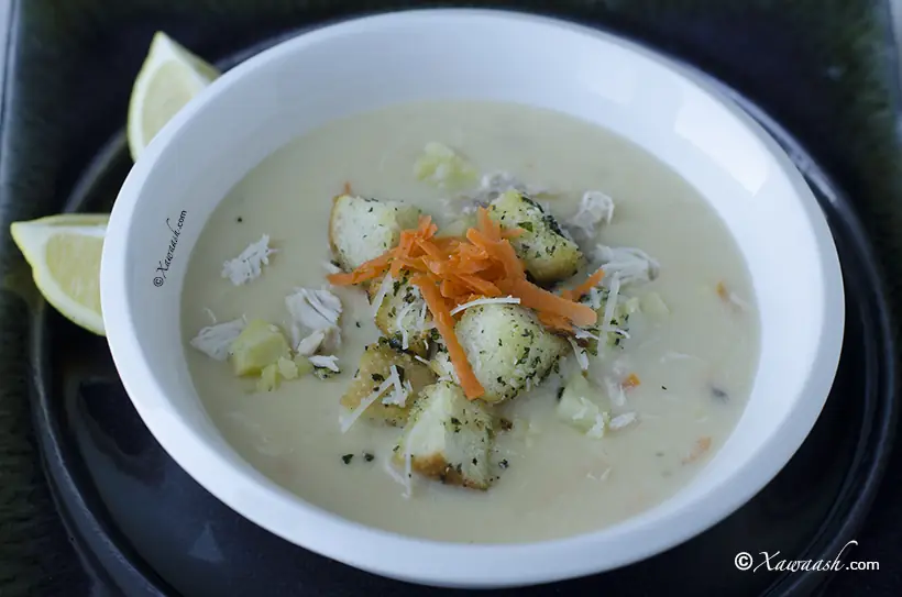 Chicken Recipe: Soup