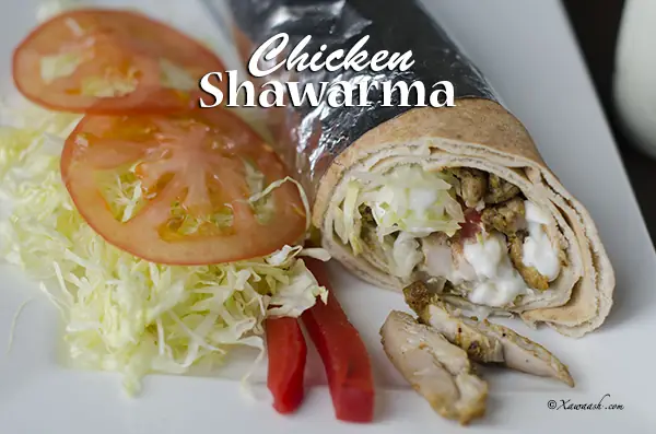 Chicken Shawarma