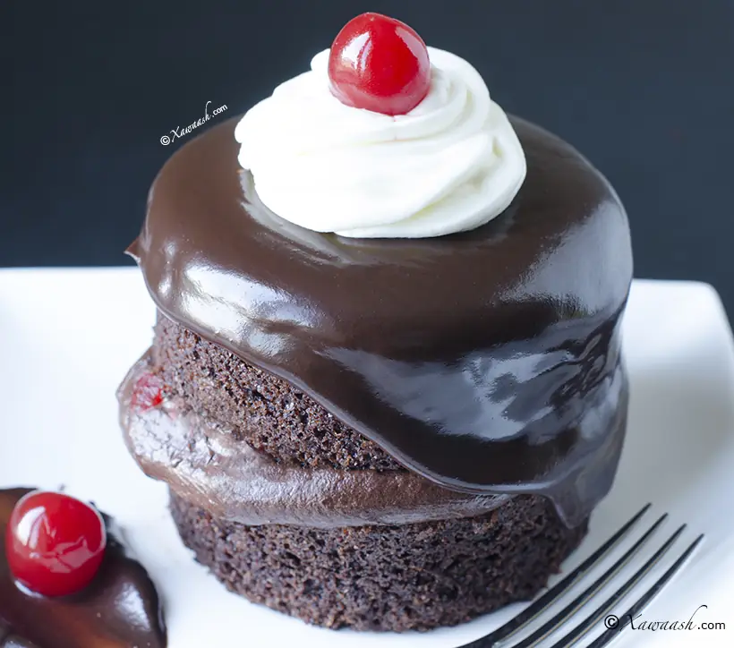 Chocolate Buttercream & Ganache