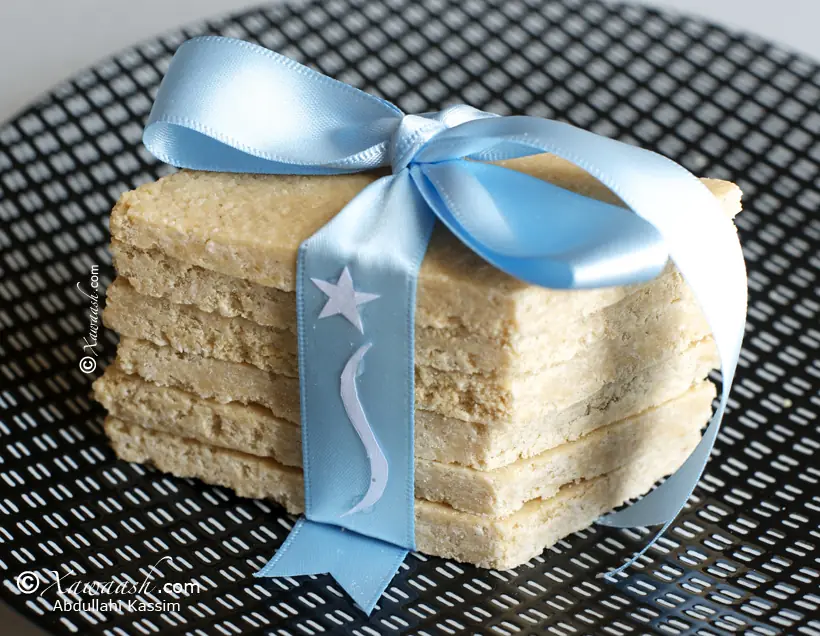 Coconut Burfi
