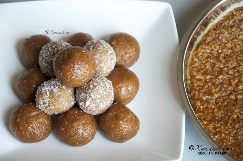 Coconut Sweets
