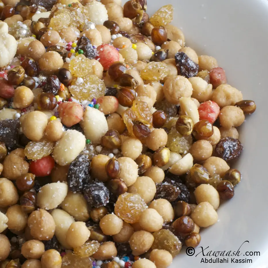Crunchy Dough Balls