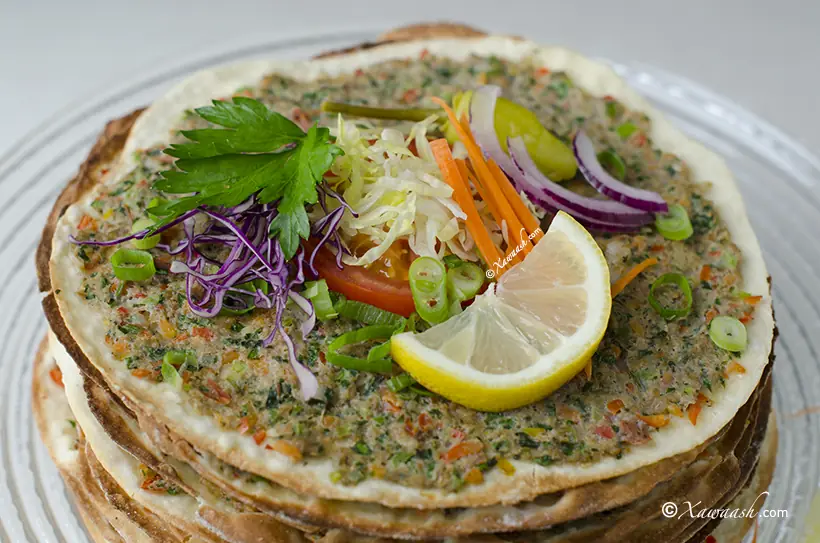 Easy Lahmacun
