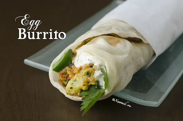 Egg Burrito