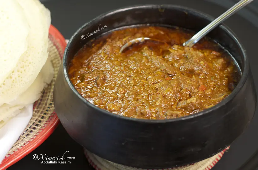 Eritrean Injera & Zigni