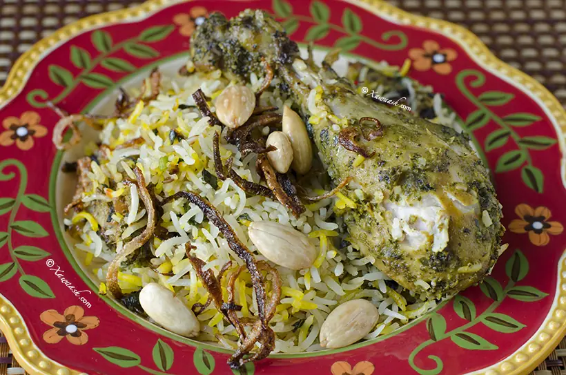 Fail-proof Biryani