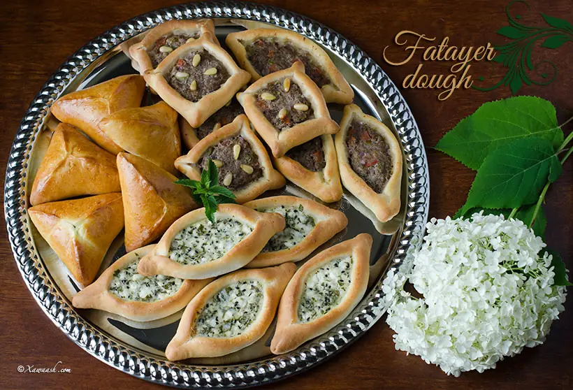 Fatayer Dough