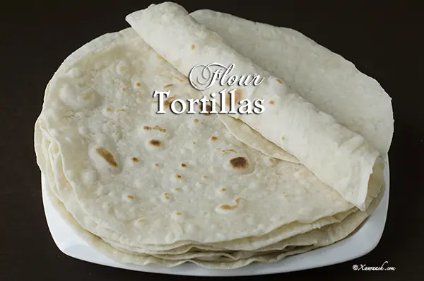 Flour Tortillas