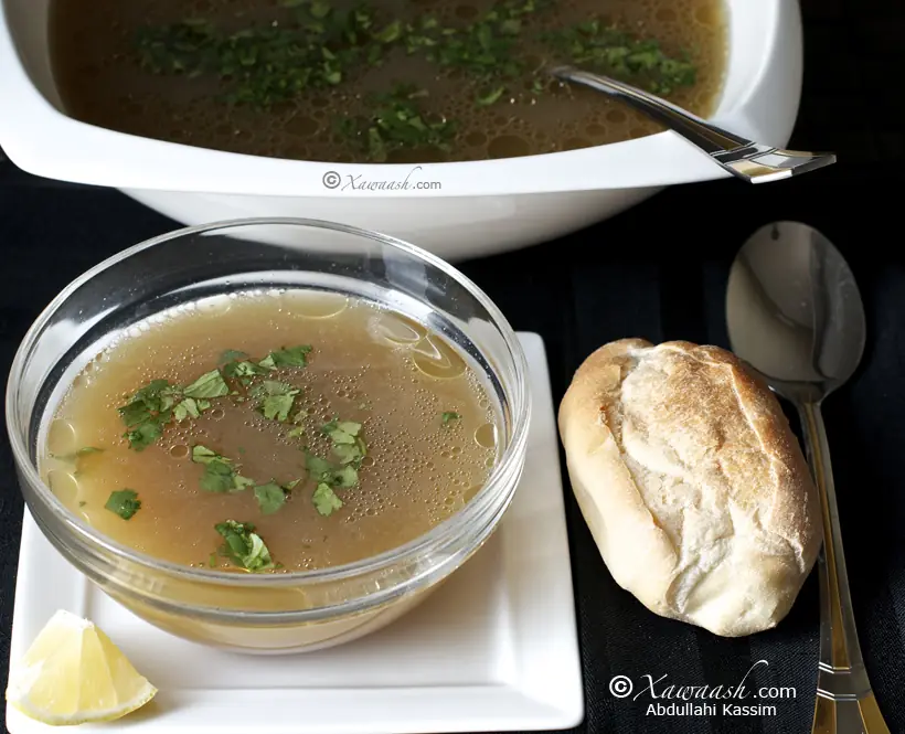 Lamb Soup for the Soul