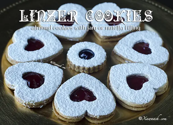Linzer Cookies
