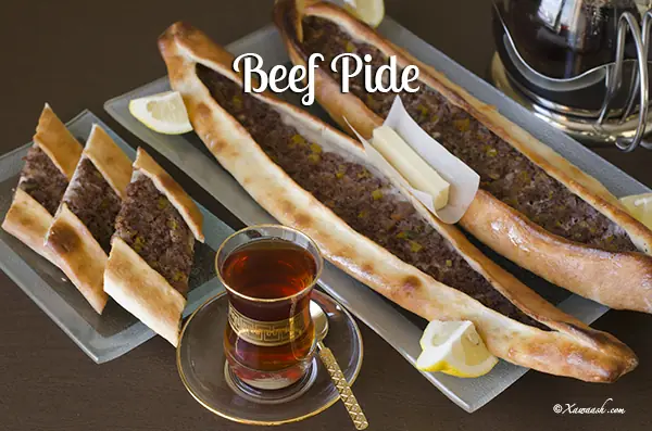 Meat Pide