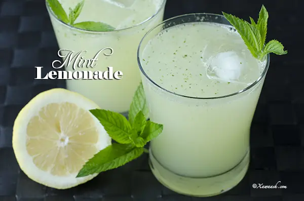 Mint Lemonade