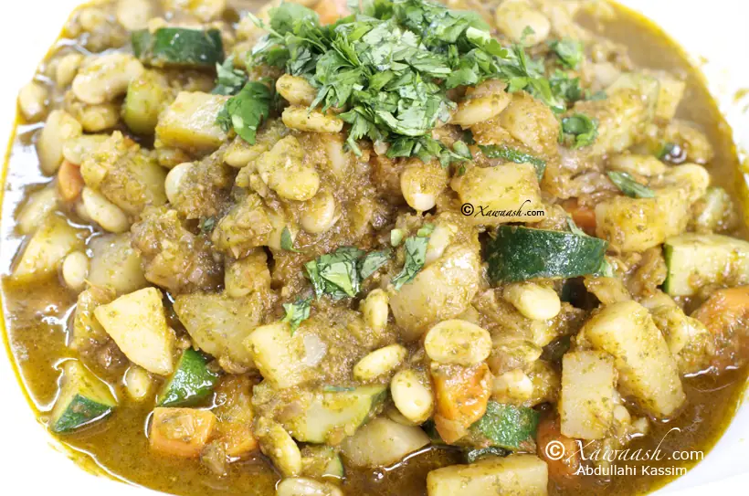 Mixed Vegetables