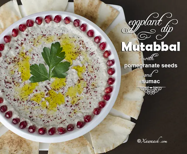 Mutabbal – Eggplant Dip