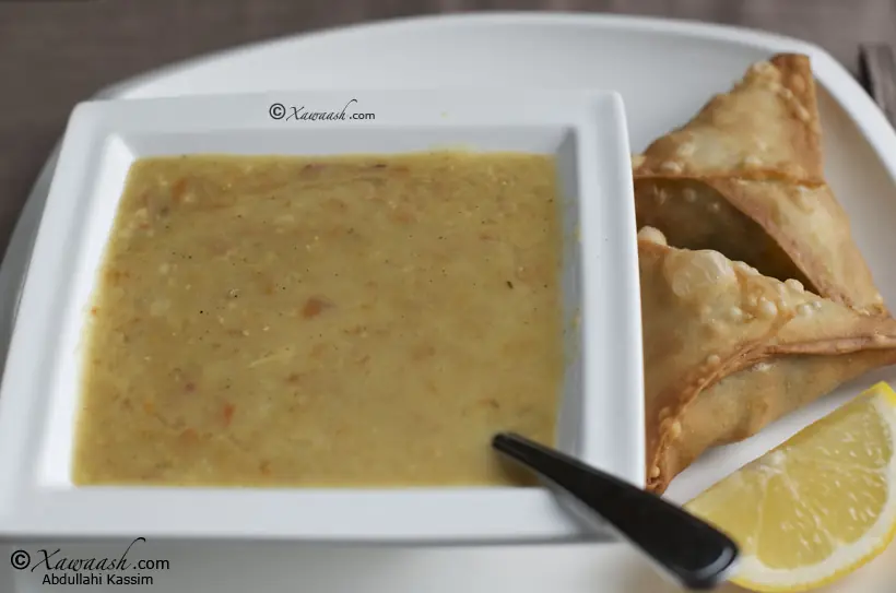 Oat & Meat Soup