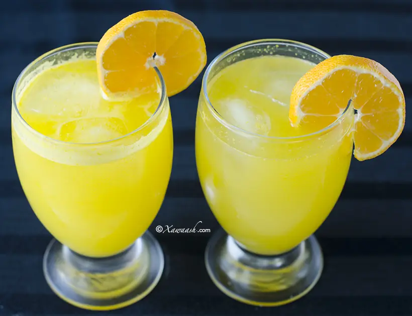 Orange & Mandarin Juice