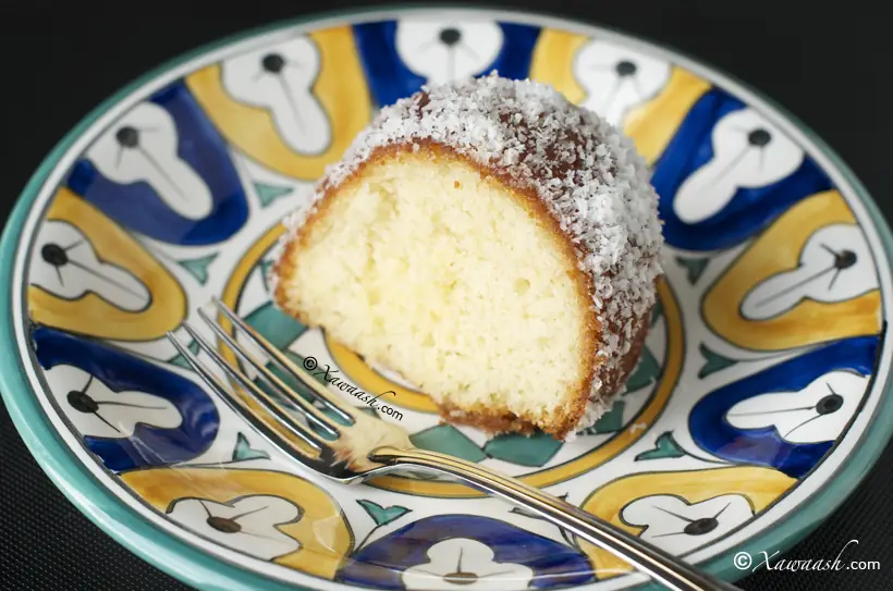 Orange Juice Cake