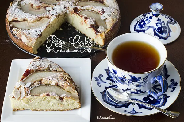 Pear Cake