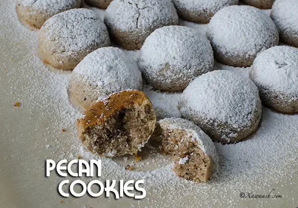 Pecan Cookies